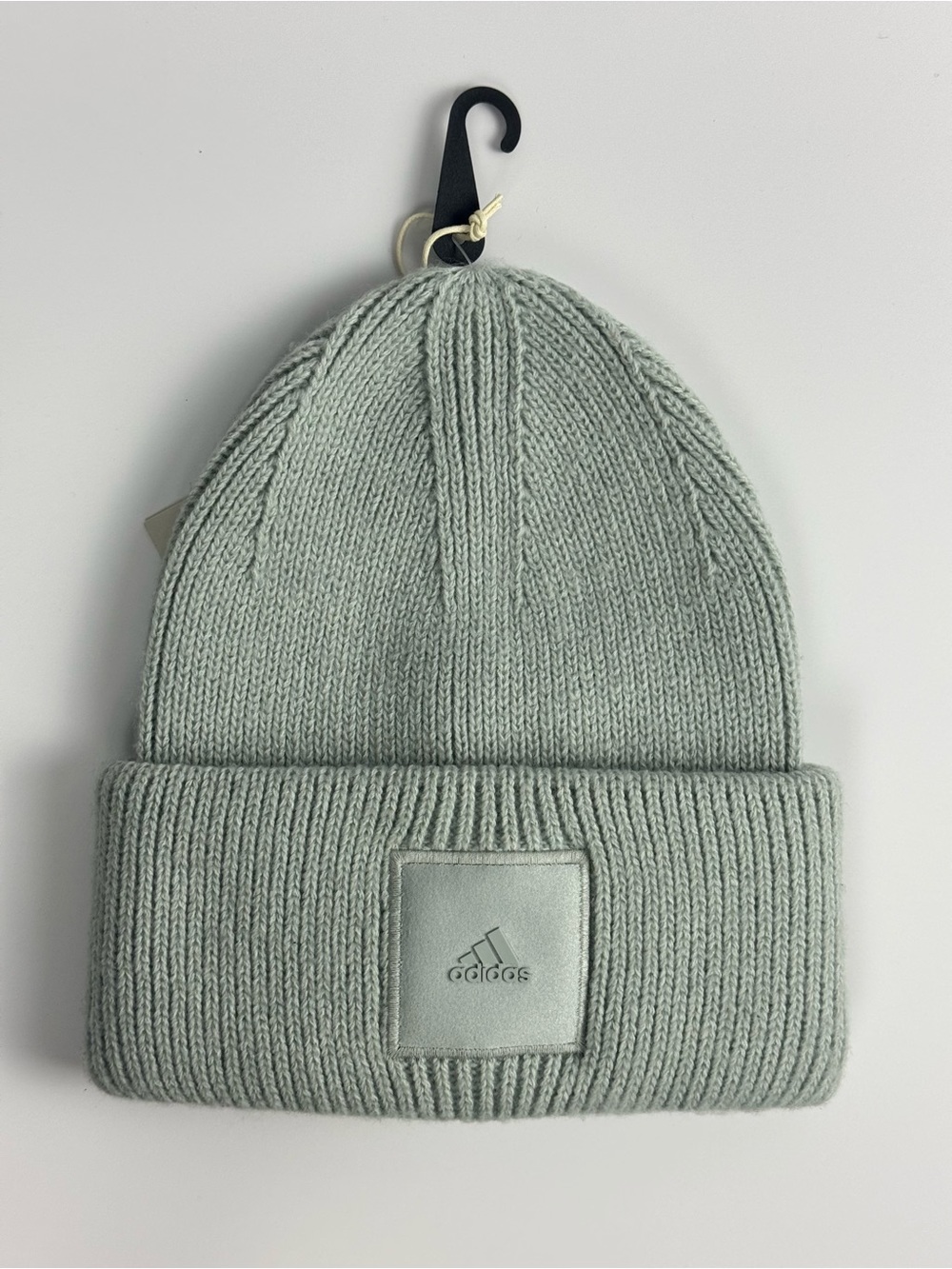 adidas Originals Wide Cuff Beanie Wonder Silver Sage Green
